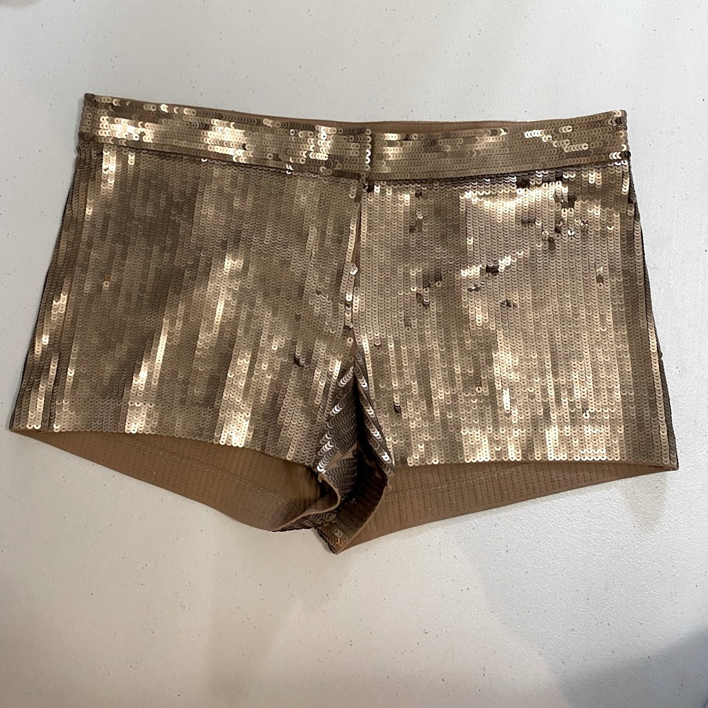 EXPRESS sequin shorts